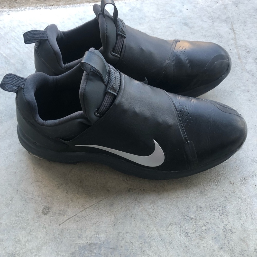 Nike Tour Premiere Black Golf Cleats